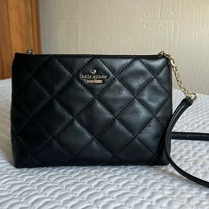 Authentic Kate Spade Black Crossbody Purse